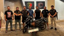 Terungkap! Cara Residivis di Gorontalo Hilangkan Jejak Usai Curi Motor
