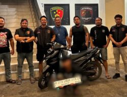 Terungkap! Cara Residivis di Gorontalo Hilangkan Jejak Usai Curi Motor