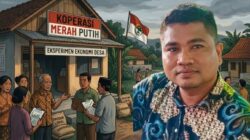 Koperasi Merah Putih dan Eksperimen Ekonomi Desa yang Belum Menemukan Arah
