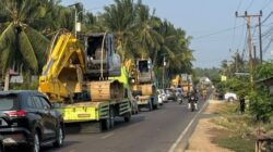 Empat Ekskavator Diamankan dari Lokasi PETI Popayato Barat, Siapa Pemiliknya?