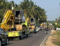 Empat Ekskavator Diamankan dari Lokasi PETI Popayato Barat, Siapa Pemiliknya?