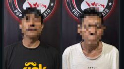 Polisi Tangkap Dua Pria di Kos Pohuwato Dugaan Kepemilikan Sabu, Satu ASN Lapas Boalemo