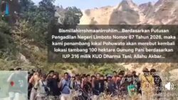 Penambang Lokal Pohuwato Klaim Hak atas 100 Hektare Gunung Pani, Desak Pengelolaan Dikembalikan